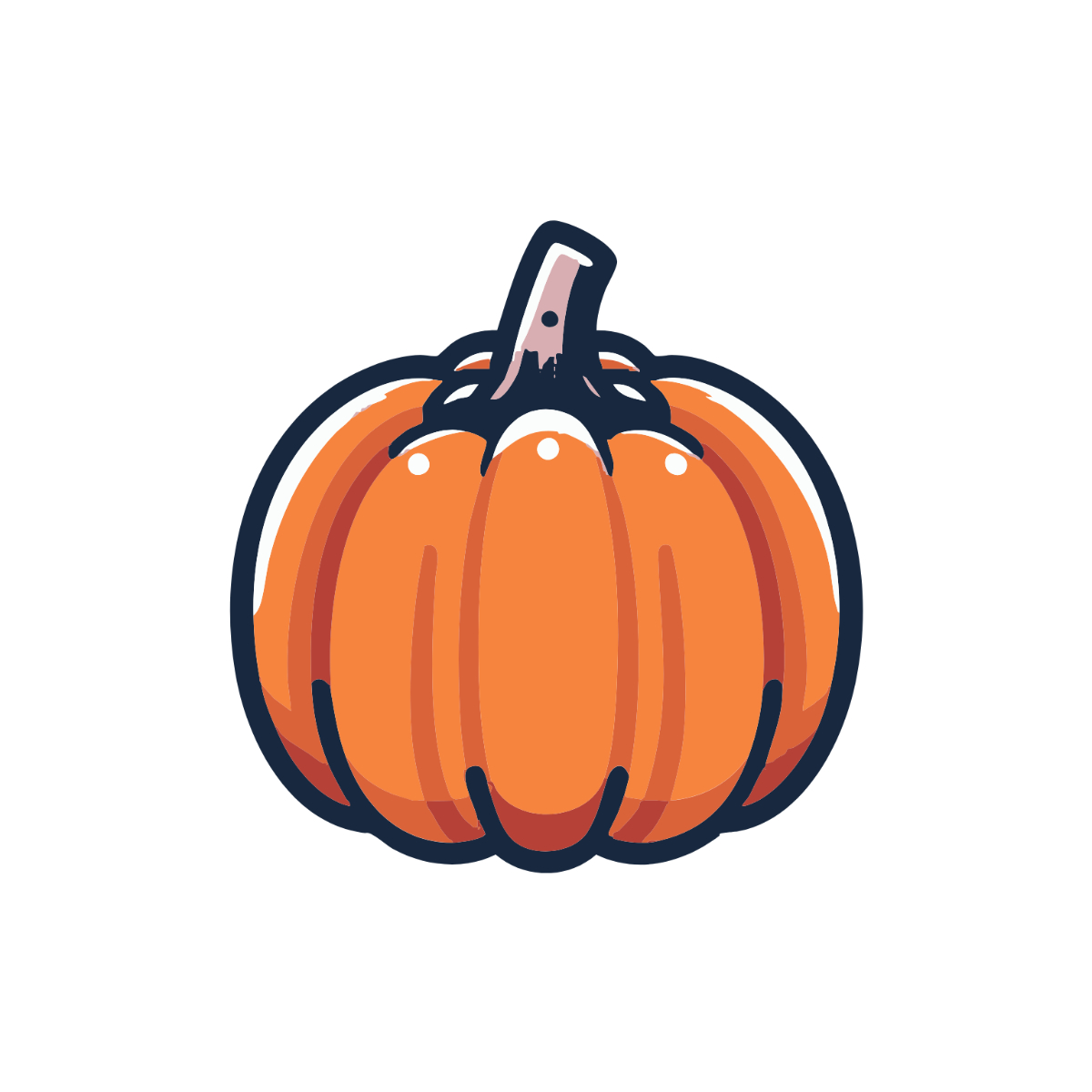 Free Mini Pumpkin Clipart Template To Edit Online throughout Cute Pumpkin Clipart Printable