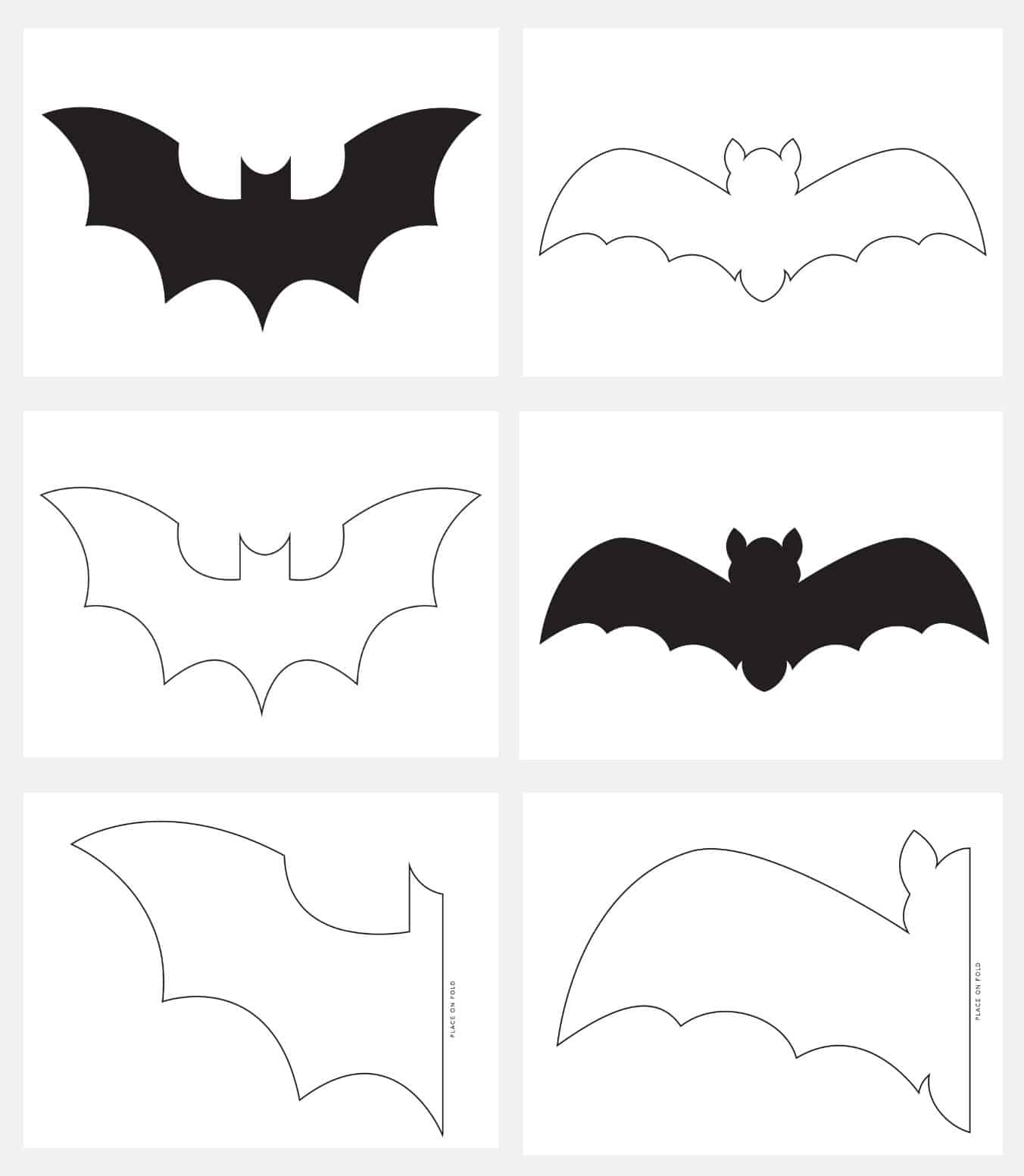 Free Printable Bat Template - Friday We'Re In Love inside Pumpkin Bat Template Printable