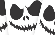 Free Printable Jack Skellington Pumpkin Stencil For Carving - The in Jack Skellington Pumpkin Carving Template Printable