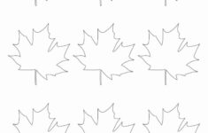 Free Printable Leaf Template intended for Free Printable Pumpkin Leaves