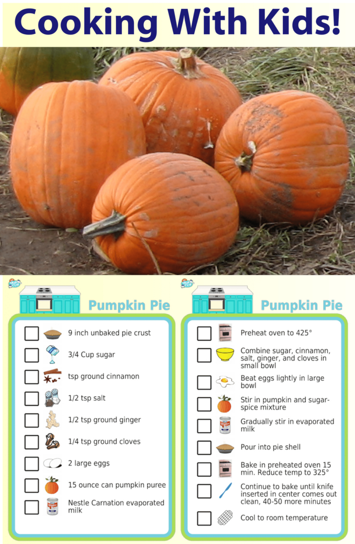 Free Printable Pumpkin Pie Recipe Free Printable Pumpkin Pie Recipe