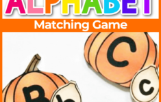 Free Printable Pumpkin Alphabet Matching Game within Pumpkin Letter Matching Printable Free