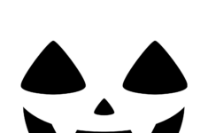 Free Printable Pumpkin Carving Patterns For The Most Boo-Tiful for Pumpkin Printable With Face