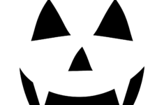 Free Printable Pumpkin Carving Patterns For The Most Boo-Tiful in Simple Printable Pumpkin Faces
