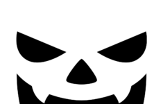 Free Printable Pumpkin Carving Patterns For The Most Boo-Tiful pertaining to Printable Pumpkin Face Pieces