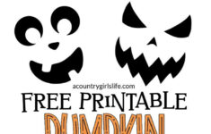Free Printable Pumpkin Carving Stencils | Templates That Are Easy throughout Cute Pumpkin Carving Printable
