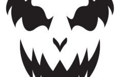 Free Printable Pumpkin Carving Templates | Partyrama Blog regarding Best Printable Pumpkin Stencils