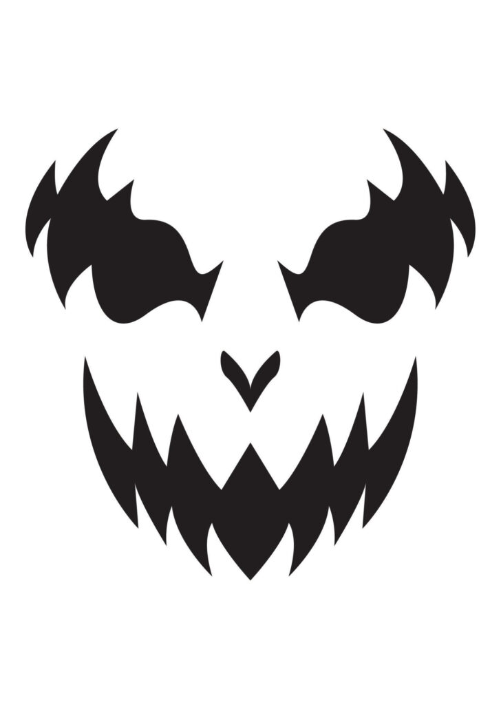 Pumpkin Template Printable Carving Pumpkin Template Printable Carving