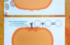 Free Printable Pumpkin Counting Activity - Picklebums with Counting Pumpkin Seeds Printable