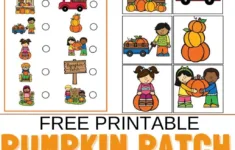 Free Printable Pumpkin Patch Scavenger Hunt - My Bored Toddler in Printable Pumpkin Patch Scavenger Hunt