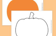 Free Printable Pumpkin Template Bundle For Fall with regard to Free Printable Pumpkins For Bulletin Boards