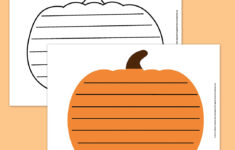 Free Printable Pumpkin Template Bundle For Fall with regard to Pumpkin Writing Template Printable