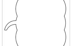 Free Printable Pumpkin Template - Pjs And Paint for Large Pumpkin Stencil Printable