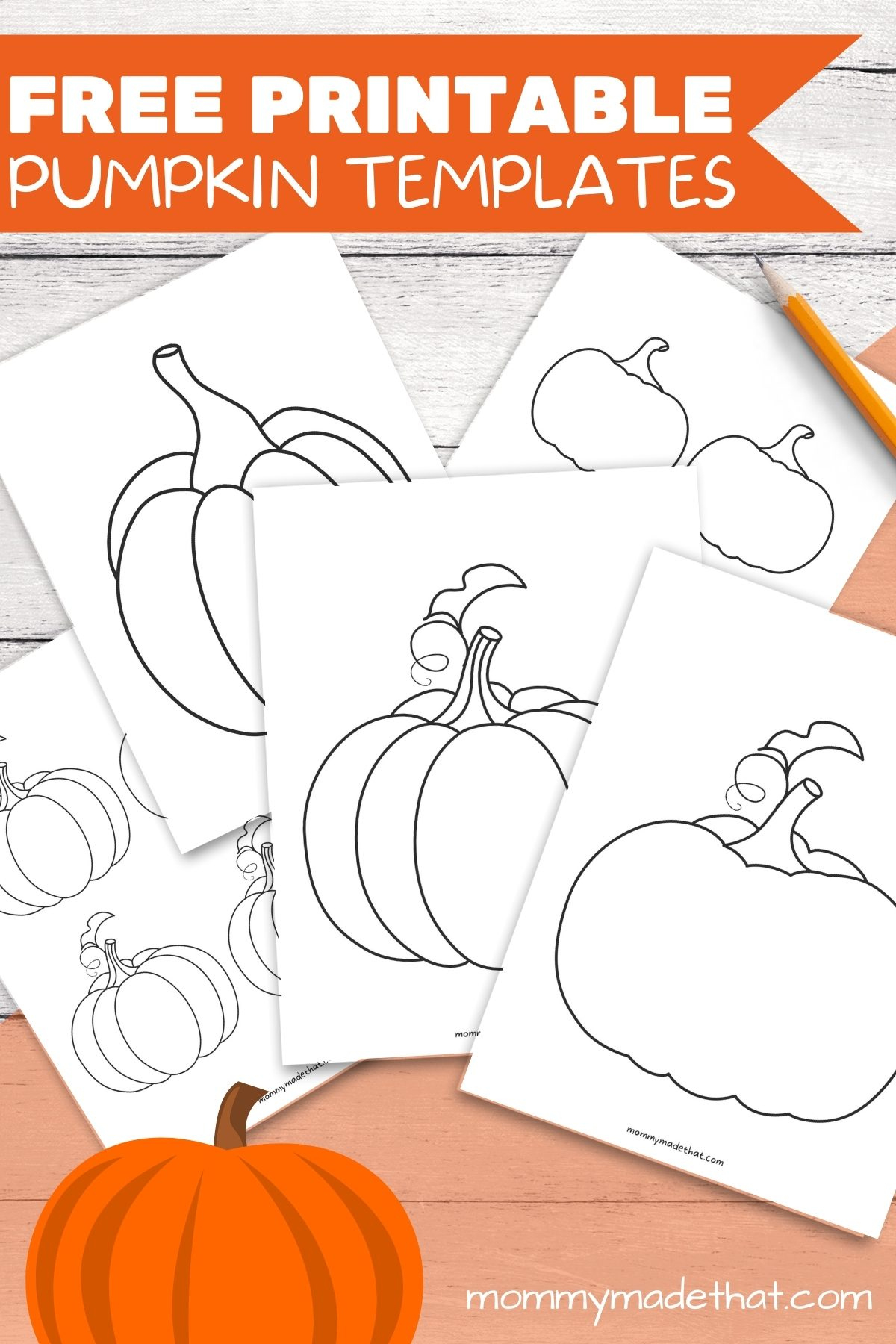 Free Printable Pumpkin Templates For Crafts And Activities for Free Printable Stencils For Painting Pumpkins