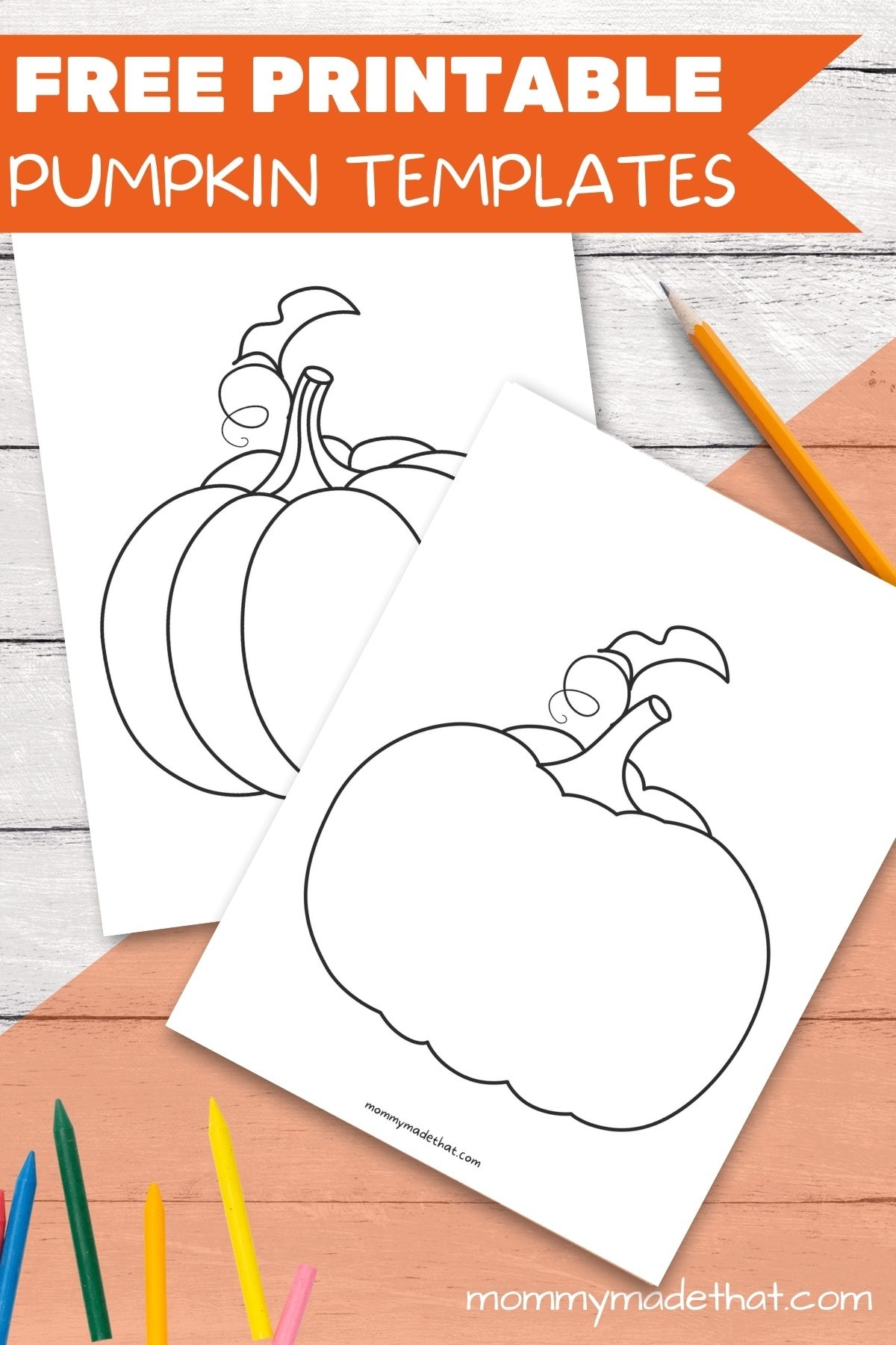 Free Printable Pumpkin Templates For Crafts And Activities within Free Printable Large Pumpkin Stencils