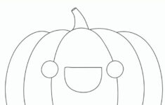 Free Printable Pumpkin Templates within Pumpkin Craft Template Printable