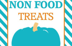 Free Printable Teal Pumpkin Non Food Treat Signs - Lil Allergy within Teal Pumpkin Project Printable Sign