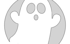 Free Printable Templates For Carving Pumpkins - Childhood Magic for Printable Ghost Pumpkin Template