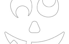 Free Printable Templates For Carving Pumpkins - Childhood Magic pertaining to Pumpkin With Face Printable