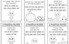 Free Pumpkin Prayer Activities | Healing Home in Free Printable Pumpkin Prayer