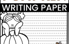 Free Pumpkin Writing Paper - Literacy Stations intended for Pumpkin Writing Paper Printable