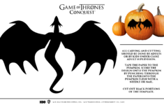 Game Of Thrones: Conquest – Pumpkin Stencils – Game Of Thrones with Game of Thrones Pumpkin Stencil Printable