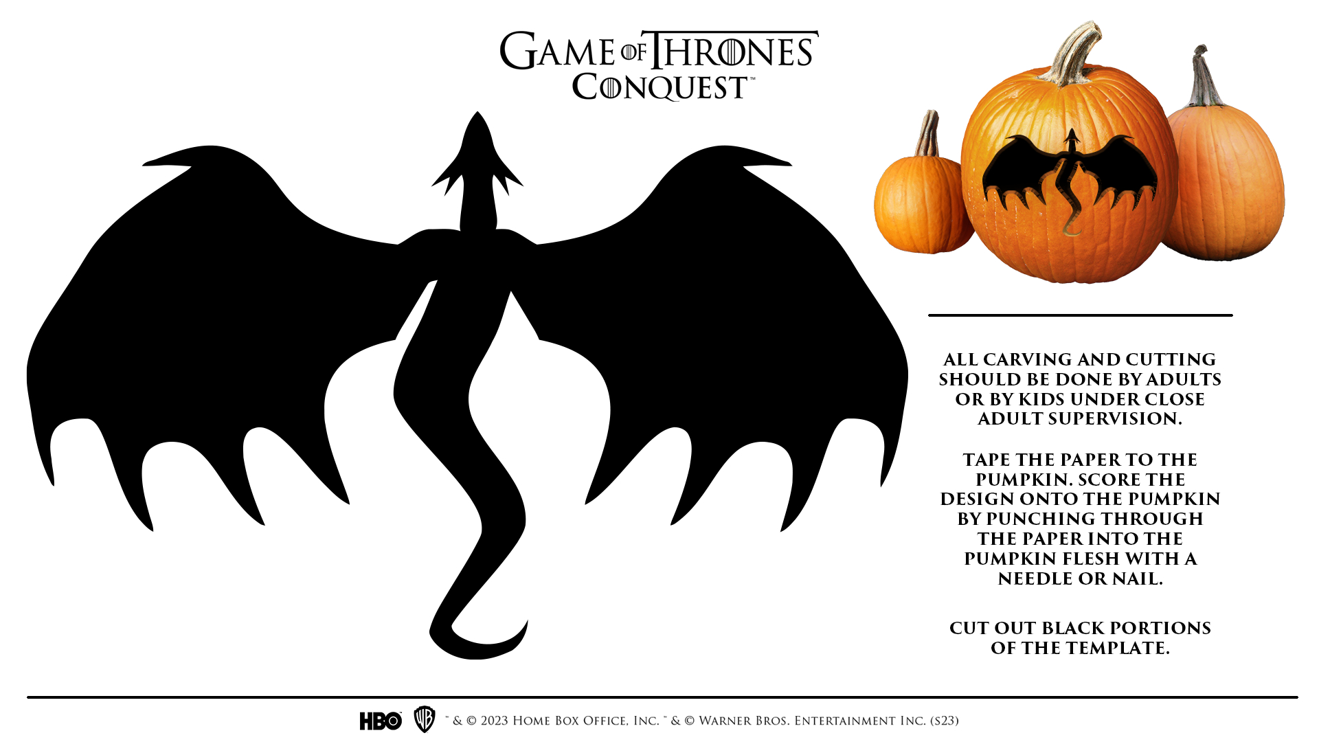 Game Of Thrones: Conquest – Pumpkin Stencils – Game Of Thrones with Game of Thrones Pumpkin Stencil Printable