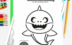 Get Ready For Halloween With These Baby Shark Pumpkin Carving intended for Baby Shark Pumpkin Stencil Printable