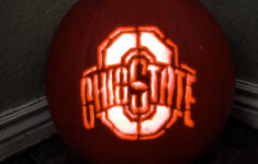 Go Bucks! : R/Osu pertaining to Ohio State Pumpkin Stencil Printable