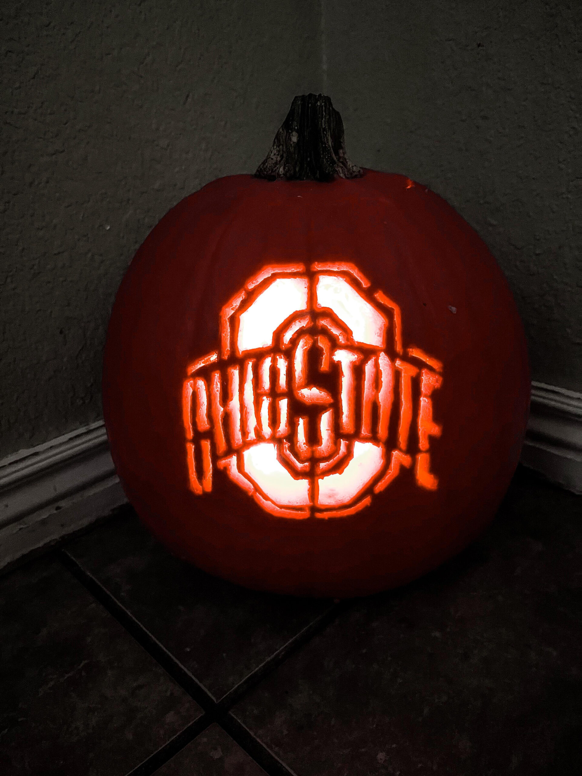 Go Bucks! : R/Osu pertaining to Ohio State Pumpkin Stencil Printable