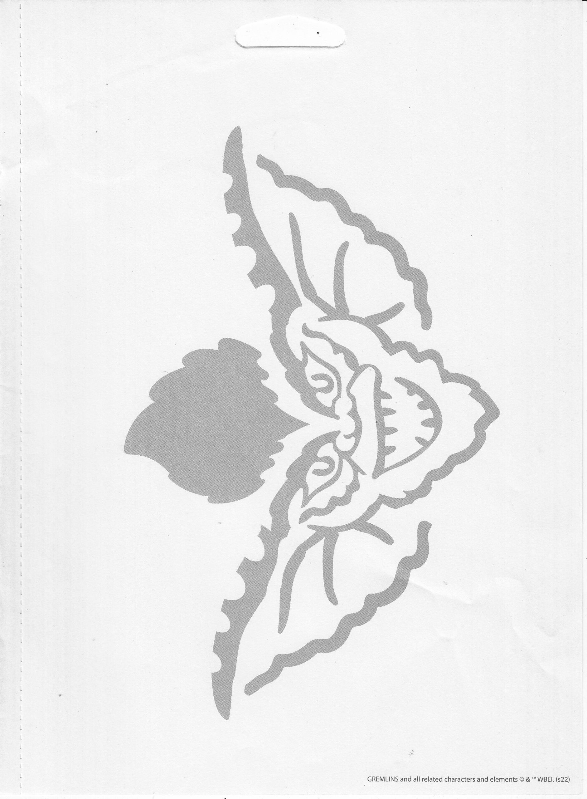 Gremlins (Free Pumpkin Stencil - Pumpkin Pattern - Pumpkin inside Printable Gizmo Pumpkin Stencil