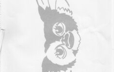 Gremlins: Gizmo (Free Pumpkin Stencil - Pumpkin Pattern - Pumpkin with regard to Printable Gizmo Pumpkin Stencil