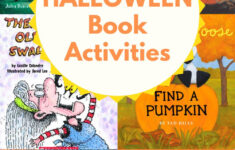 Halloween Books And Activities For Kids with Printable Pumpkin Books For Preschoolers