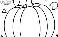 Halloween Build-A-Pumpkin Craft for Build Your Own Pumpkin Printable