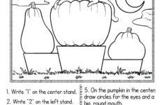 Halloween Drawing Activity Worksheet - Free Printable, Digital, &amp; Pdf within Pumpkin Activities For Kindergarten Printables