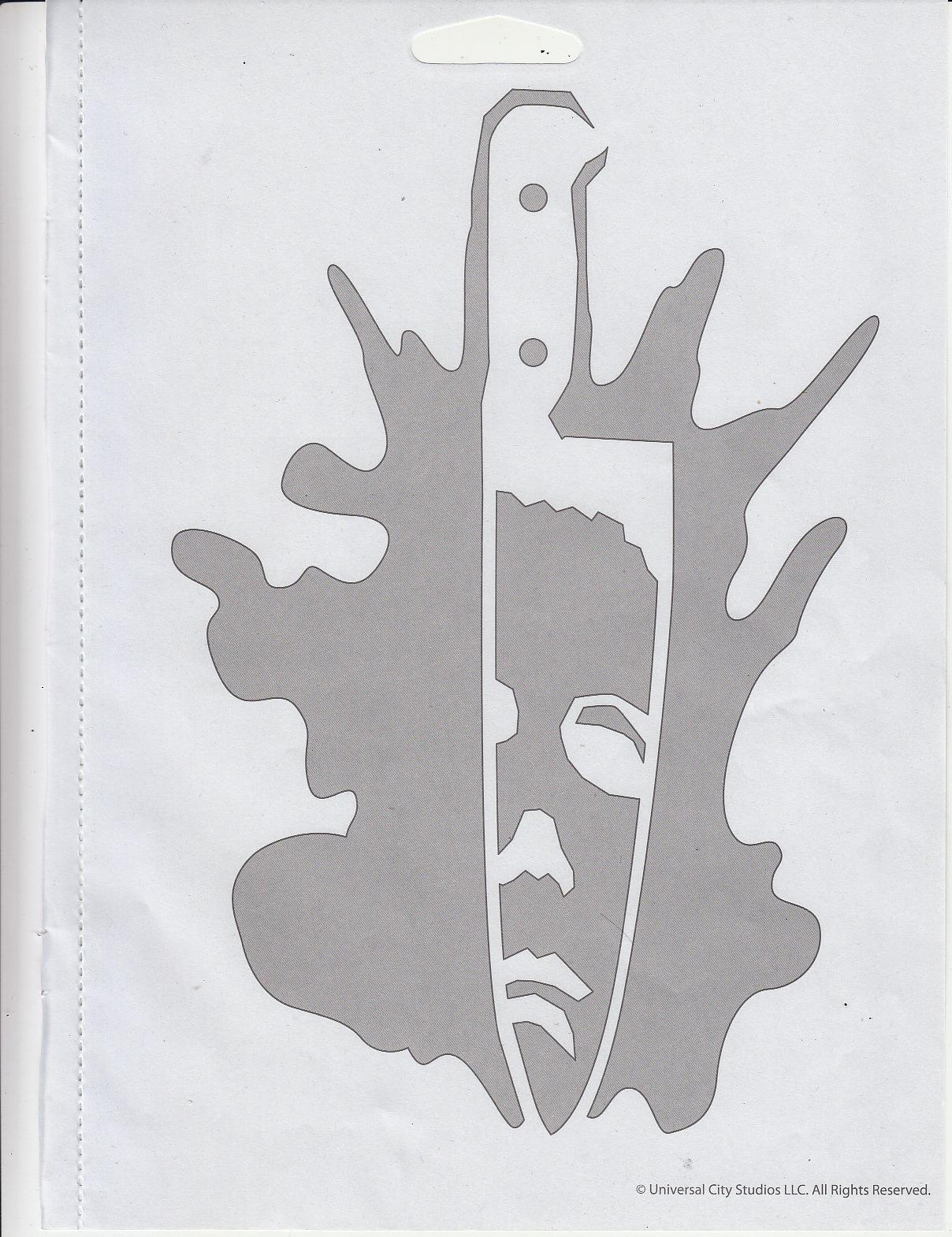 Halloween: Michael Myers (Free Pumpkin Stencil - Pumpkin Pattern pertaining to Printable Michael Myers Pumpkin Carving Stencil