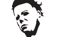 Halloween: Michael Myers (Free Pumpkin Stencil - Pumpkin Pattern with Free Michael Myers Pumpkin Stencil Printable