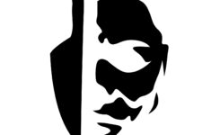 Halloween: Michael Myers (Pumpkin Stencil - Pumpkin Pattern for Printable Michael Myers Pumpkin Carving Stencil