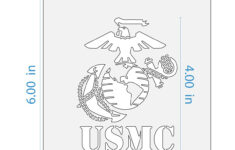 Halloween Printable Military Pumpkin Stencils - Worksheets Library for Printable Marine Corps Pumpkin Stencil
