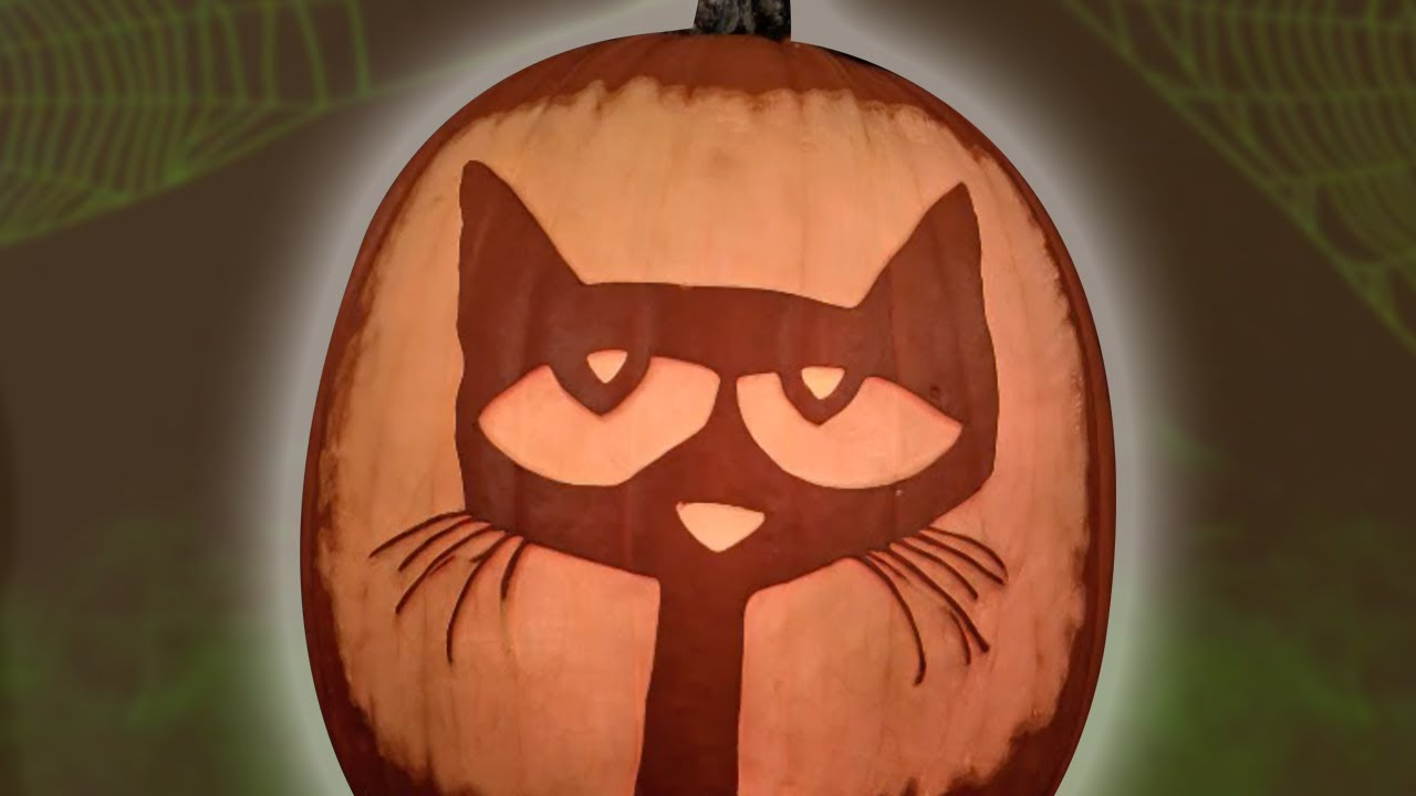 Halloween Pumpkin Carving 🎃 | Pete The Cat within Pete The Cat Pumpkin Ideas Printable