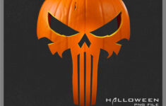 Halloween Punisher Png Image Pumpkin Head - Etsy Canada regarding Punisher Pumpkin Stencil Printable