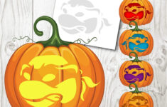 Halloween Turtle Head, Halloween Ninja, Pumpkin Carving, Stencil intended for Printable Ninja Pumpkin Stencil