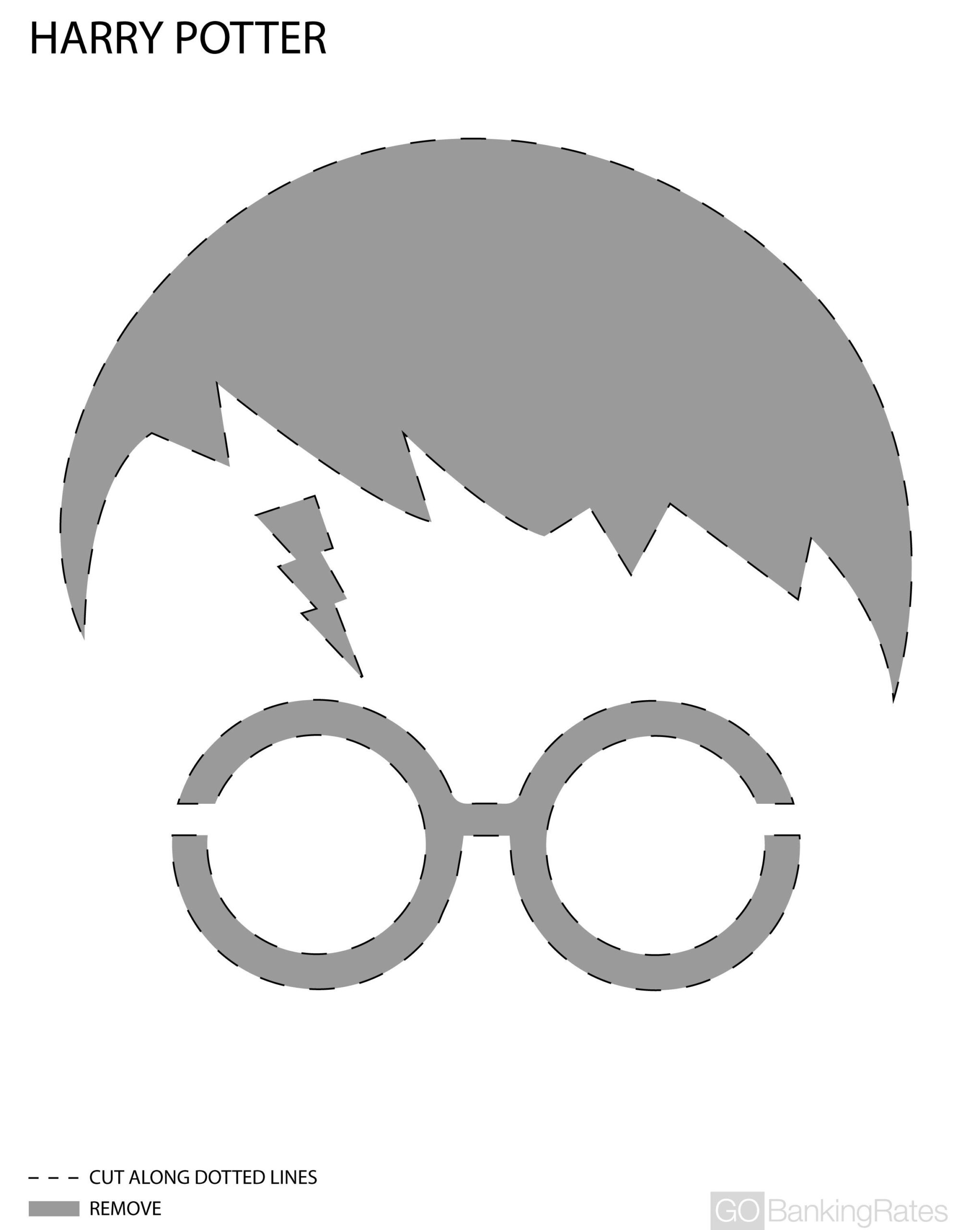 Harry Potter (Free Pumpkin Stencil - Pumpkin Pattern - Pumpkin for Printable Harry Potter Pumpkin Carving Stencils