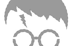 Harry Potter (Free Pumpkin Stencil - Pumpkin Pattern - Pumpkin with Free Printable Harry Potter Pumpkin Stencils