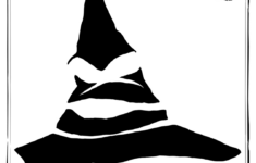 Harry Potter | Your Roundup Of All The Spooky Wizarding World in Free Printable Harry Potter Pumpkin Stencils