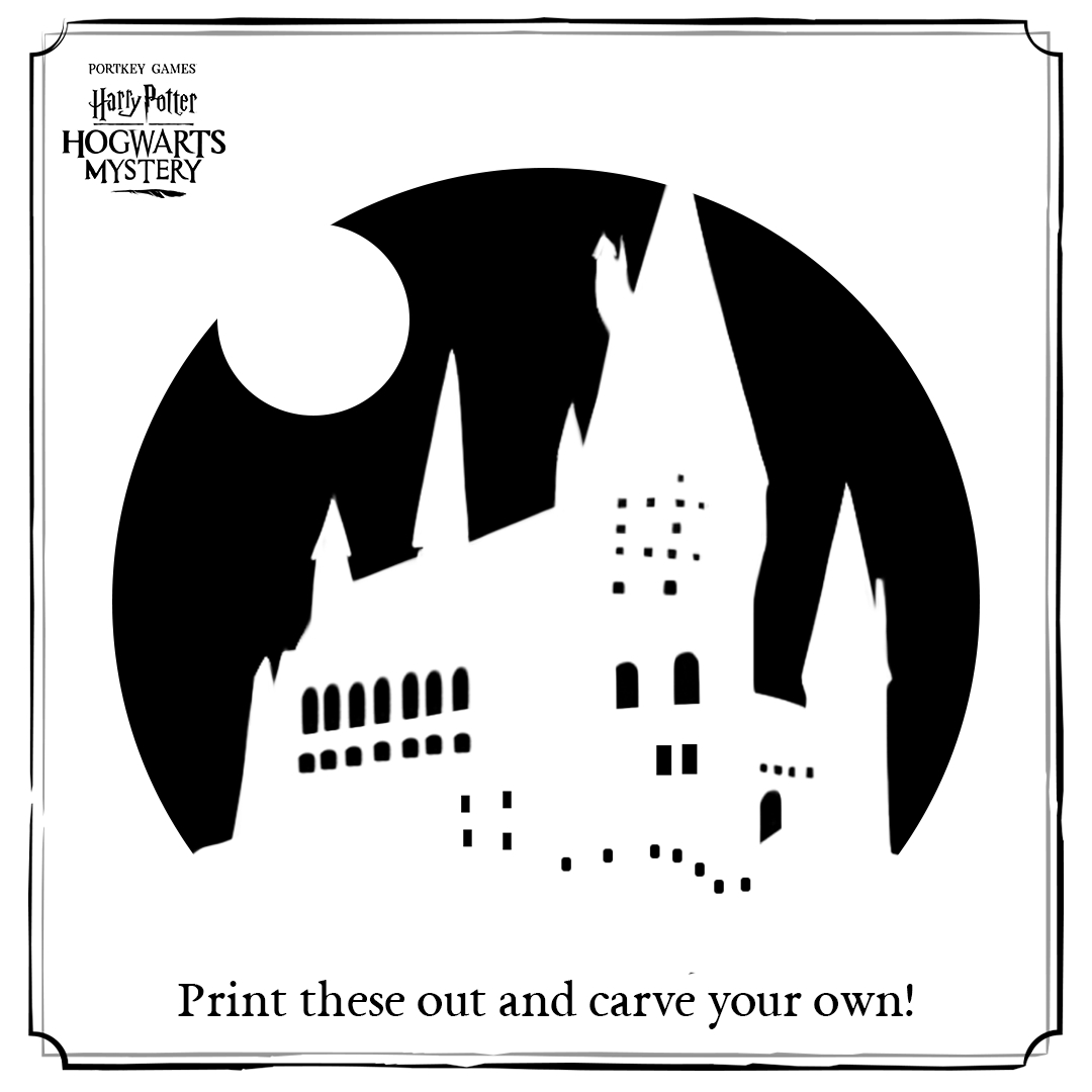 Harry Potter | Your Roundup Of All The Spooky Wizarding World throughout Printable Harry Potter Pumpkin Carving Stencils