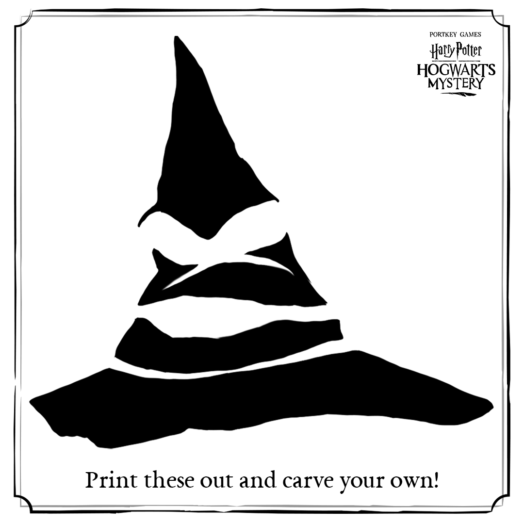Harry Potter | Your Roundup Of All The Spooky Wizarding World within Harry Potter Pumpkin Stencils Free Printable