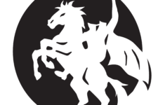 Headless Horseman (Pumpkin Stencil - Pumpkin Pattern - Pumpkin with Free Printable Horse Pumpkin Stencils