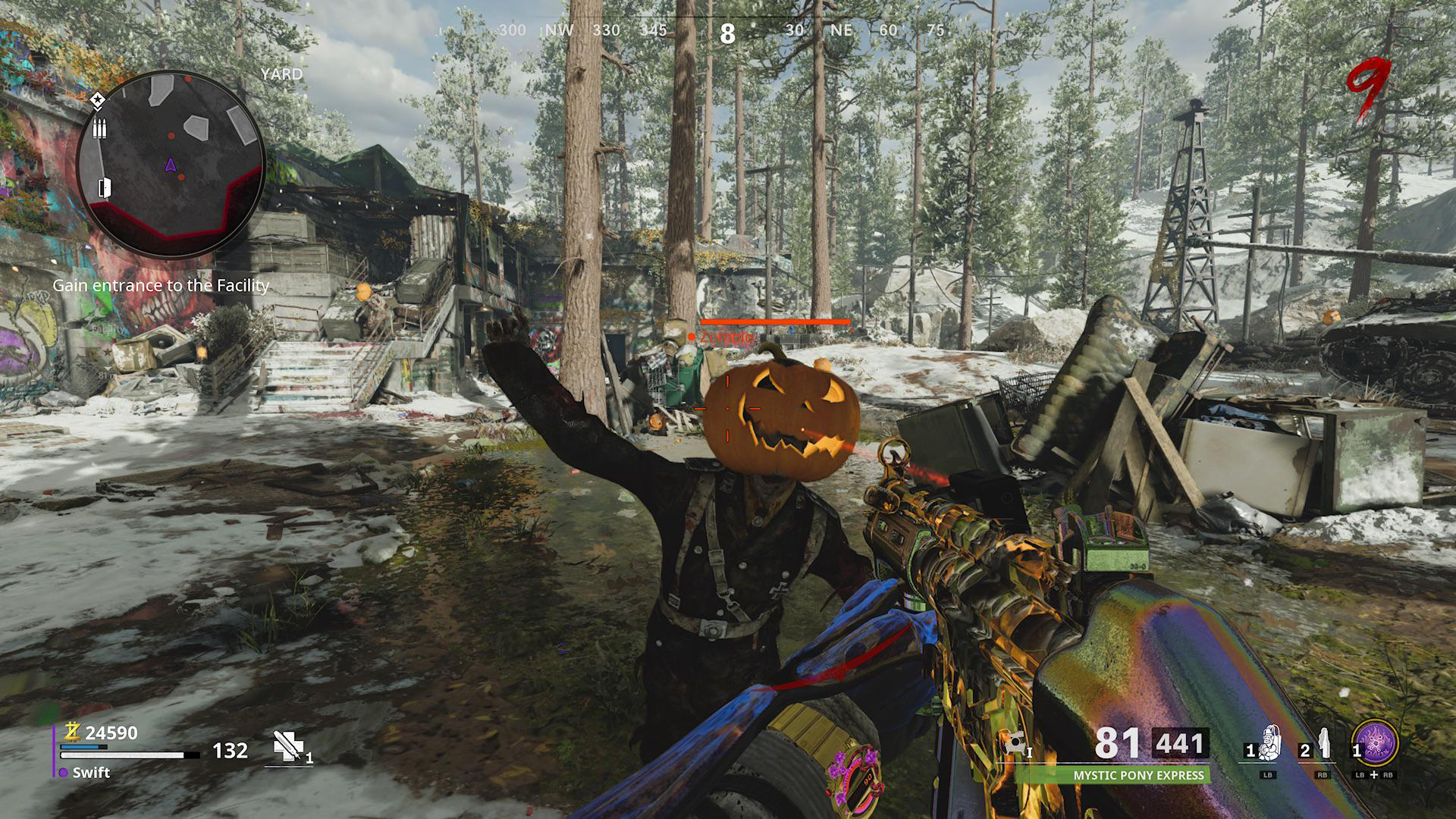 Hey There, Does Anyone Know How The Pumpkin Drops Work On Cold War in Cold War Zombies Pumpkin