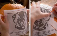 How To Carve A Pumpkin With A Dremel Tool throughout Printable Dremel Pumpkin Carving Templates